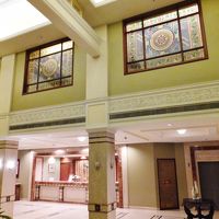 ホテルのフロント