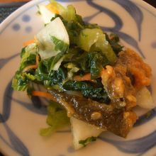 しょっぱいお漬物　いいよいいよ