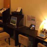 PC・ドリンクコーナー