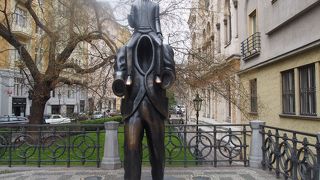 スペインシナゴーグのとなり