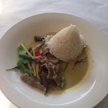 Green Curry（Beef）