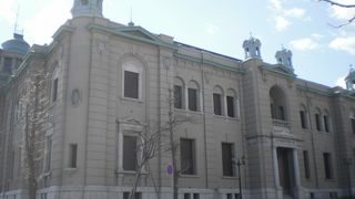 北のウォール街の中心