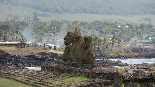 夕暮れ時も、きれいです。