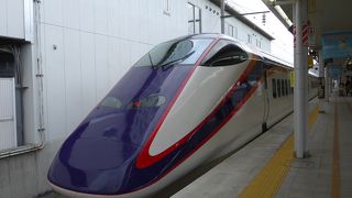 やまびこ・つばさ１３５号に乗りました!