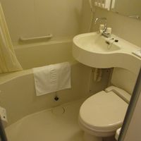 ユニットバスです。ウオッシュレット付きです。