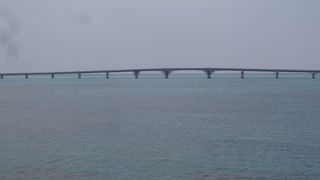 宮古島の北西、狩俣側と池間島をつなぐ