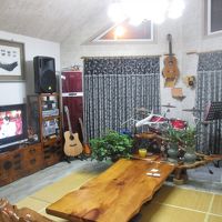 ソファでテレビを見ることができます