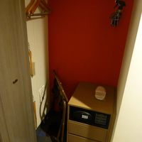 クローゼットも十分な広さ