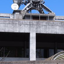 ダムカードはこちらでもらえます