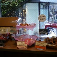 魅力的なライナンップ。