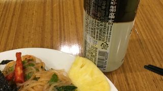 食べ物目当て