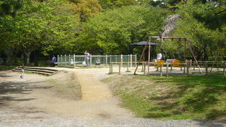 子供たちが元気に遊んでいます