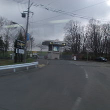 展望台入口の様子