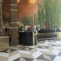 気持ちの良いロビー