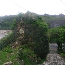 崎山遺跡の様子