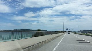 ノンビリしたドライブが気持ちいい