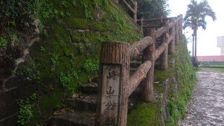 遺跡もある首里城南側の穴場的スポットです