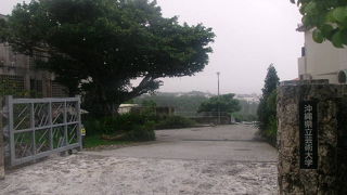 実は展望スポットとしてお勧めの金城キャンパス