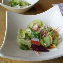 ランチのサラダ