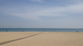 噂とは違ってきれいなビーチでした