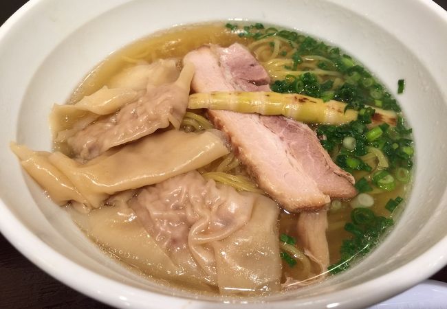 烏賊ワンタン塩ラーメン ♪