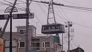ロープウェイ♪