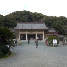 神社です