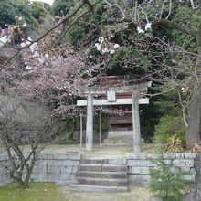 隣の稲荷神社