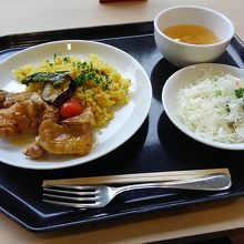 TFT のエスニック料理