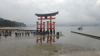 満潮時のときに