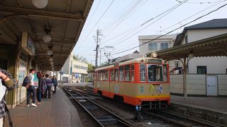 松山市街地の移動に便利