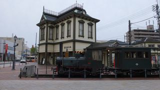 坊ちゃん列車が見られる駅