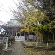 坂東霊場札所　千葉寺