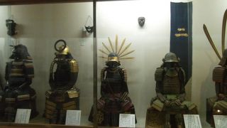 川越城の歴史を実感できる博物館　