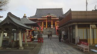 坂東霊場札所　円福寺（飯沼観音）