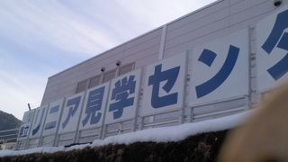 迫力ある走行を見ることができました