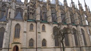 後期ゴシックの圧倒する迫力