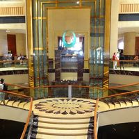 高級感あふれるロビー