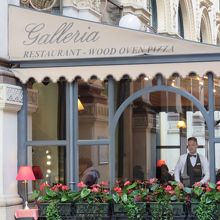 レストラン ガレリア