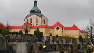 聖ネポムツキーを祀った教会