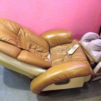 無料のマッサージチェア