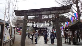 開運と縁結びの神さま