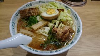 やっぱり太肉麺