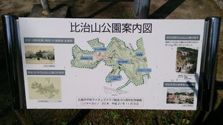 広島の中心市街地の緑のオアシス