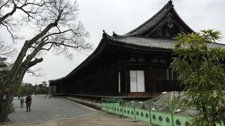 京都駅からバス1本、10分以内