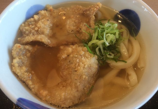 博多ラーメン一風堂が提供するうどん