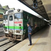 エアコン車・元JR北海道キハ40形。