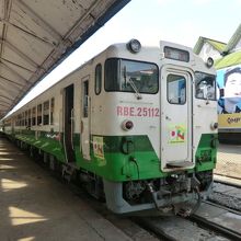 非冷房車・元JR東日本キハ48形。