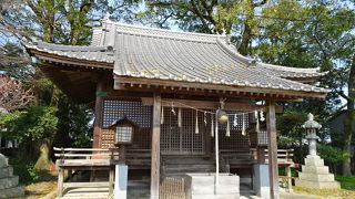 中津城内の神社の一つ