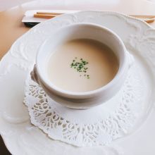 かぶらのスープ